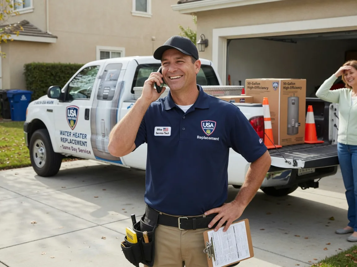 Water Heater Replacement Warrior, AL FAQs